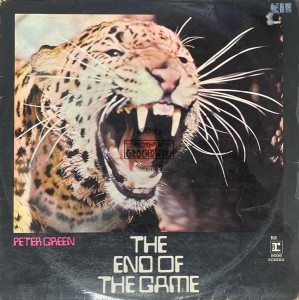 Peter Green – The End Of The Game LP
