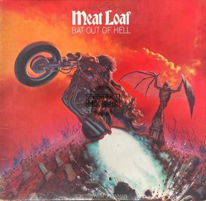 Meat Loaf – Bat Out Of Hell LP