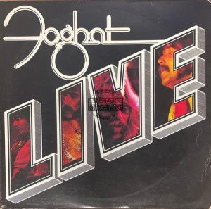 Foghat – Live LP