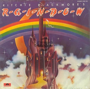 Rainbow – Ritchie Blackmore's Rainbow LP