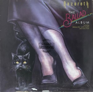 Nazareth – The Ballad Album LP