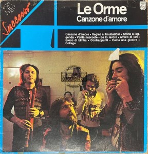 Le Orme – Canzone D'Amore LP