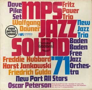 Various – MPS Jazz Sound '71 2LP