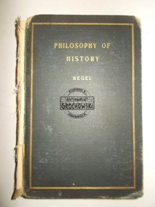 The Philosophy of History