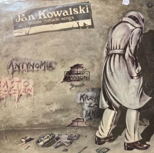 Jan Kowalski – Inside Outside Songs LP