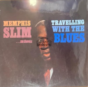 Memphis Slim – Travelling With The Blues LP