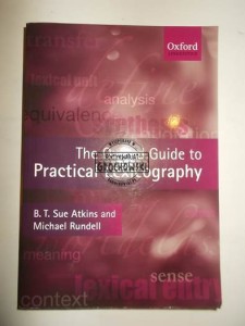 The Oxford Guide to Practical Lexicography (Seria: Oxford Linguistics)