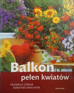 Balkon pełen kwiatow