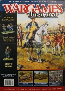 Wargames illustrated 291, January 2012