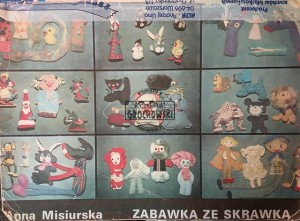 Zabawka ze skrawką