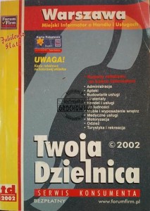 Warszawa, Twoja dzielnica 2002