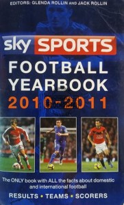 Footbal Yearbook 2010 - 2011