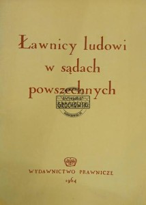 Ławnicy ludowi w sądach powszechnych