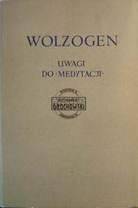 Uwagi do Medytacji metafizycznych René Descartes'a