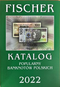 Katalog popularny banknotów polskich 2022