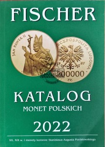 Katalog monet polskich 2022