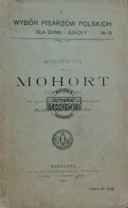 Mohort. Rapsod rycerski