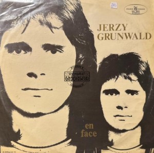 Jerzy Grunwald & En Face – Jerzy Grunwald & En Face LP