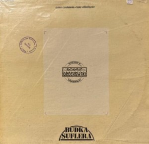 Budka Suflera – Czas Czekania, Czas Olśnienia LP