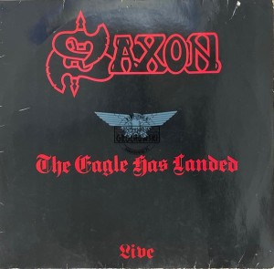 Saxon – The Eagle Has Landed (Live) LP