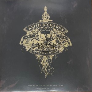 Keith Richards And The X-Pensive Winos – Live At The Hollywood Palladium December 15, 1988 2LP (Limited Edition)