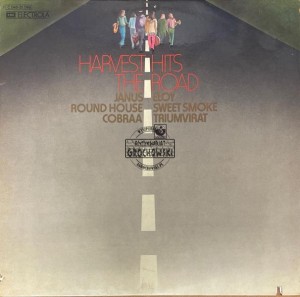 Various – Harvest Hits The Road LP