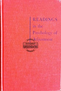 Readings in the Psychology of Adjustment