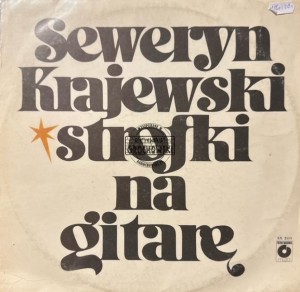 Seweryn Krajewski – Strofki Na Gitarę LP