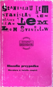 Filozofia przypadku  T. 1