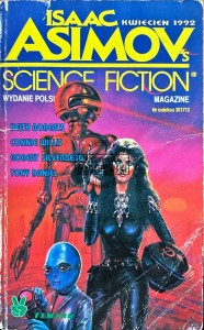 Isaac Asimov's Science Fiction. 4/92