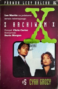Z Archiwum X. Cyrk grozy