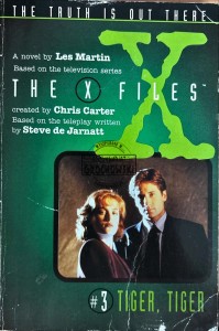 The X files. Tiger, tiger