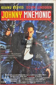 Johny Mnemonic (kaseta VHS)