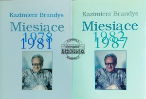 Miesiące 1978-1981, 1982-1987, T.1-2