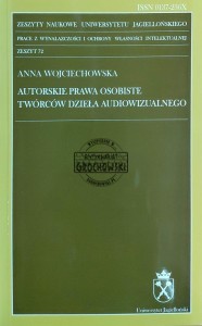 Autorskie prawa osobiste twórców dzieła audiowizualnego