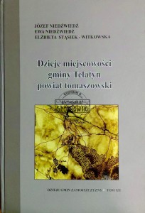 Dzieje miejscowości gminy Telatyn powiat tomaszowski