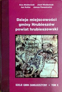 Dzieje miejscowości gminy Hrubieszów powiat hrubieszowski