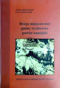Dzieje miejscowości gminy Grabiec powiat zamojski