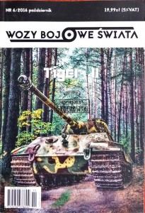 Wozy bojowe świata, Nr 6/2016. Tiger II