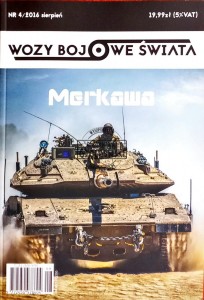 Wozy bojowe świata, Nr 4/2016. Merkawa