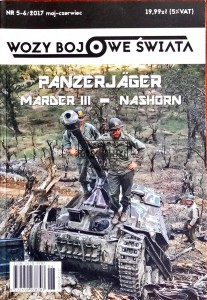Wozy bojowe świata, Nr 5-6/2017. Pancerjager, Marder III - Nashorn
