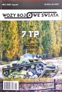 Wozy bojowe świata, Nr 1/2017. 7 TP
