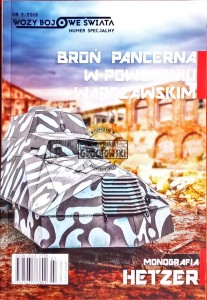 Wozy bojowe świata, numer specjalny, Nr 2/2018. Broń pancerna w Powstaniu Warszawskim