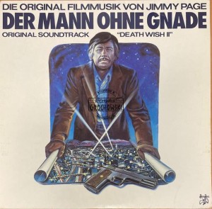 Jimmy Page – Der Mann Ohne Gnade (Die Original Filmmusik) LP