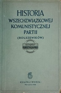 Historia Wszechzwiązkowej Komunistycznej Partii (Bolszewików). Krótki kurs