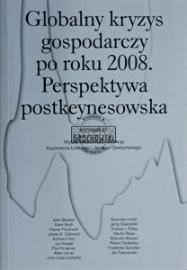 Globalny kryzys gospodarczy po roku 2008. Perspektywa postkeynesowska