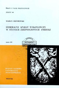Federalny aparat wykonawczy w Stanach Zjednoczonych Ameryki