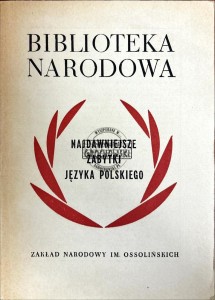 Najdawniejsze zabytki języka polskiego