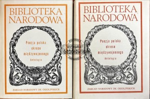 Poezja polska okresu międzywojennego cz. 1 i 2
