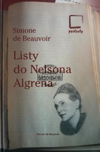 Listy do Nelsona Algrena